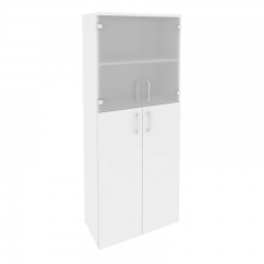 Шкаф высокий широкий ONIX O.ST-1.7 Белый Бриллиант