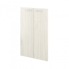 Дверь средняя Канцлер КЦ18.38 Скандинавское дерево белое